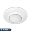 Grandstream GWN7610 | Access Point Doanh Nghiệp Tốc Độ Cao 1.75Gbps - Chịu Tải 250 Thiết Bị