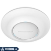 Grandstream GWN7615 | Access Point Wi-Fi Doanh Nghiệp Tốc Độ Cao 1.75Gbps - Kết Nối 200 Thiết Bị