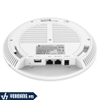 Grandstream GWN7625 | Access Point Wi-Fi Doanh Nghiệp Tốc Độ Cao 2.03Gbps - Kết Nối 200 Thiết Bị