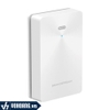 Grandstream GWN7661 | Access Point Wi-Fi 6 Ốp Tường Tốc Độ Cao 1.77Gbps - Chịu Tải 500 Thiết Bị