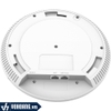 Grandstream GWN7664 | Access Point Wi-Fi 6 Tốc Độ Cao 3.55Gbps - Kết Nối 750 Thiết Bị
