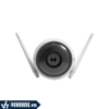 EZVIZ H3C 3MP Color | Camera WiFi Chuẩn 2K Phát Hiện Chuyển Động Có Màu Ban Đêm