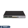 H3C LS-5120V3-20P-LI-GL | Switch Quản Lý L2+ 16 Cổng Gigabit - Tích Hợp 4 Cổng SFP