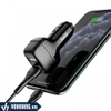 Hoco Z36 | Đầu Chuyển Cổng Mồi Thuốc Thành 2 Cổng Sạc Usb 2.4A | Hàng Chính Hãng