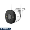 Imou IPC-F22FEP | Camera Wifi Ngoài Trời 2MP - Tích Hợp Mic- Màu Ban Đêm - Cói Báo Động