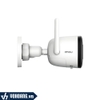 Imou IPC-F42FP | Camera Wifi Ngoài Trời 4MP - Tích Hợp Mic - Màu Ban Đêm