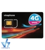 Sim 4G VINAPHONE trọn gói 1 năm - 5.5GB tốc độ cao