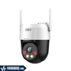 KBVISION KX-AF2016WPN-AL | Camera IP Wifi Quay Quét 2MP-Khe Thẻ Nhớ 512GB
