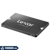 Lexar NS100/256GB | Ổ Cứng SSD Kích Thước 2.5 Inch Tiêu Chuẩn SATA III | Hàng Chính Hãng