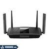 LINKSYS EA8100 | Router Wi-Fi 5 Băng Tần Kép MAX-STREAM Chuẩn AC2600