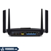 LINKSYS EA8100 | Router Wi-Fi 5 Băng Tần Kép MAX-STREAM Chuẩn AC2600