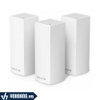 LINKSYS WHW0303 Pack 3 | Bộ Wi-Fi Mesh Ba Băng Tần Tốc Độ Cao AC2200