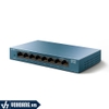 Tp-Link LS108G | Switch Chia Mạng 8 Cổng Gigabit Vỏ Kim Loại Thế Hệ Mới | Hàng Chính Hãng