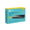 TP-LINK LS1210P | Bộ chuyển mạch để bàn 8 cổng 10/100Mbps + 2 cổng Gigabit với 8 cổng PoE+
