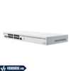 Mikrotik CCR2004-16G-2S+ | Router Cân Bằng Tải 16 Cổng Gigabit Etherner và 2 SFP+ 10G