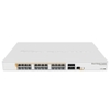Mikrotik CRS328-24P-4S+RM | Switch 24 Cổng PoE Gigabit 500W Với 4 SFP+ DualBOOT