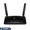 Tp-Link Mr400 | Router Wi-Fi Gắn Sim 4G Băng Tần Kép Chuẩn AC1200 | Hàng Chính Hãng