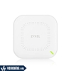 Zyxel NWA50AX | Thiết Bị Phát WiFi 6 Chuẩn AX1800Mbps Quản Trị Cloud Miễn Phí