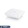 Zyxel NWA50AX | Thiết Bị Phát WiFi 6 Chuẩn AX1800Mbps Quản Trị Cloud Miễn Phí