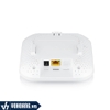 Zyxel NWA50AX | Thiết Bị Phát WiFi 6 Chuẩn AX1800Mbps Quản Trị Cloud Miễn Phí