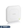 Zyxel NWA50AX | Thiết Bị Phát WiFi 6 Chuẩn AX1800Mbps Quản Trị Cloud Miễn Phí