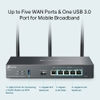 TP-Link ER706W | Router Định Tuyến VPN Gigabit Omada - Chuẩn WiFi 6 AX3000