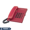 Panasonic KX-TS500 | Điện Thoại Bàn RJ11 - Tăng Chỉnh Âm Lượng - Gọi Số Gần Nhất