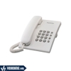 Panasonic KX-TS500 | Điện Thoại Bàn RJ11 - Tăng Chỉnh Âm Lượng - Gọi Số Gần Nhất