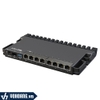 Mikrotik RB5009UG+S+IN | Router Chịu Tải Công Suất Cao Có 1 WAN 2.5G, 1 SFP 10G