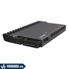 Mikrotik RB5009UG+S+IN | Router Chịu Tải Công Suất Cao Có 1 WAN 2.5G, 1 SFP 10G