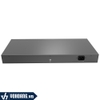 Ruijie RG-ES118S-LP | Switch 16 Port PoE Giải Pháp Cấp Internet + Nguồn Cho IP Camera, IP Phone
