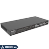 Ruijie RG-ES118S-LP | Switch 16 Port PoE Giải Pháp Cấp Internet + Nguồn Cho IP Camera, IP Phone