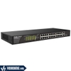 Ruijie RG-ES126S-LP | Switch POE Chuyên Dụng Cấp Nguồn Hệ Thống Camera Công Suất 180W