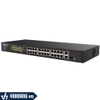 Ruijie RG-ES126S-LP | Switch POE Chuyên Dụng Cấp Nguồn Hệ Thống Camera Công Suất 180W