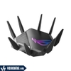 ROG Rapture GT-AXE11000 | Bộ Định Tuyến Tri-Band Có Băng Tần 6E, Cổng 2.5Gbps