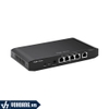 Ruijie RG-EG105G-P V2 | Router/Bộ Định Tuyến Chịu Tải Lên Đến 100 User Tích Hợp Nguồn PoE | Hàng Chính Hãng