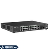 Ruijie RG-ES220GS-P | Gigabit Switch 16 Cổng PoE+, Với 4 Cổng RJ45+SFP