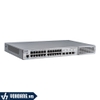 Ruijie XS-S1960-24GT4SFP-H | Switch 24 Port Công Nghiệp Tiêu Chuẩn Gigabit L2+ | Hàng Chính Hãng