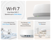 TP-Link Deco BE25 Pack-1 | Hệ Thống Mesh WiFi7 BE5000 Dành Cho Gia Đình