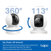 TP-LINK Tapo C202 | Camera Wi-Fi Giám Sát 2MP Xoay 360 Dễ Dàng Cài Đặt