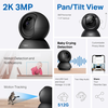 TP-LINK Tapo C211 | Camera Thông Minh Quay Quét 360 Độ 3MP 2K Có Tầm Nhìn Đêm