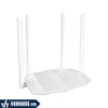 TENDA AC5 V3.0 | Router WiFi 2 Băng Tần Chuẩn AC1200 Hỗ Trợ 4 Anten 6dBi Phủ Sóng Rộng