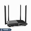 TENDA AC6 | Router WiFi Xuyên Tường Chuẩn AC1200 Tốc Độ Cao Thích Hợp Cho Nhà, Chung Cư...