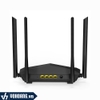 TENDA AC6 | Router WiFi Xuyên Tường Chuẩn AC1200 Tốc Độ Cao Thích Hợp Cho Nhà, Chung Cư...
