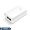 Tp-Link TL-PoE4824G | Bộ Chuyển Đổi Poe Passive 48V Cao Cấp | Sản Phẩm Chính Hãng