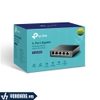 Tp-Link TL-SG1005P | Switch 5 Port Gigabit với 4 Cổng PoE+ Tổng Công Suất 65W Dùng Cho WiFi, Camera