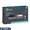 TP-LINK TL-SG1008MP | Switch 8 Cổng Gigabit Với 8 Cổng PoE+ Công Suất 153W