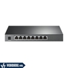 TP-Link SG2008 | Switch Doanh Nghiệp JetStream 8 Cổng Gigabit - Hỗ Trợ Quản Lý