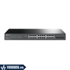 TP-Link TL-SG2428P | Switch 24 Port Gigabit POE/POE+ Công Suất 250W Giải Pháp Cấp Nguồn Camera,WiFi