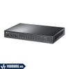 TP-Link TL-SL1311MP | Switch Bán Công Nghiệp Với 8 Cổng PoE+, 2 Cổng UpLink Gigabit Và 1 SFP